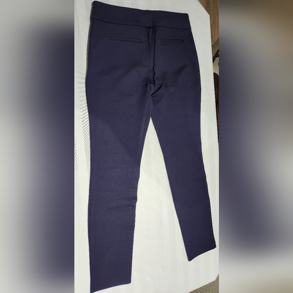 Dalia dark navy thick skinny pants - Picture 6 of 6